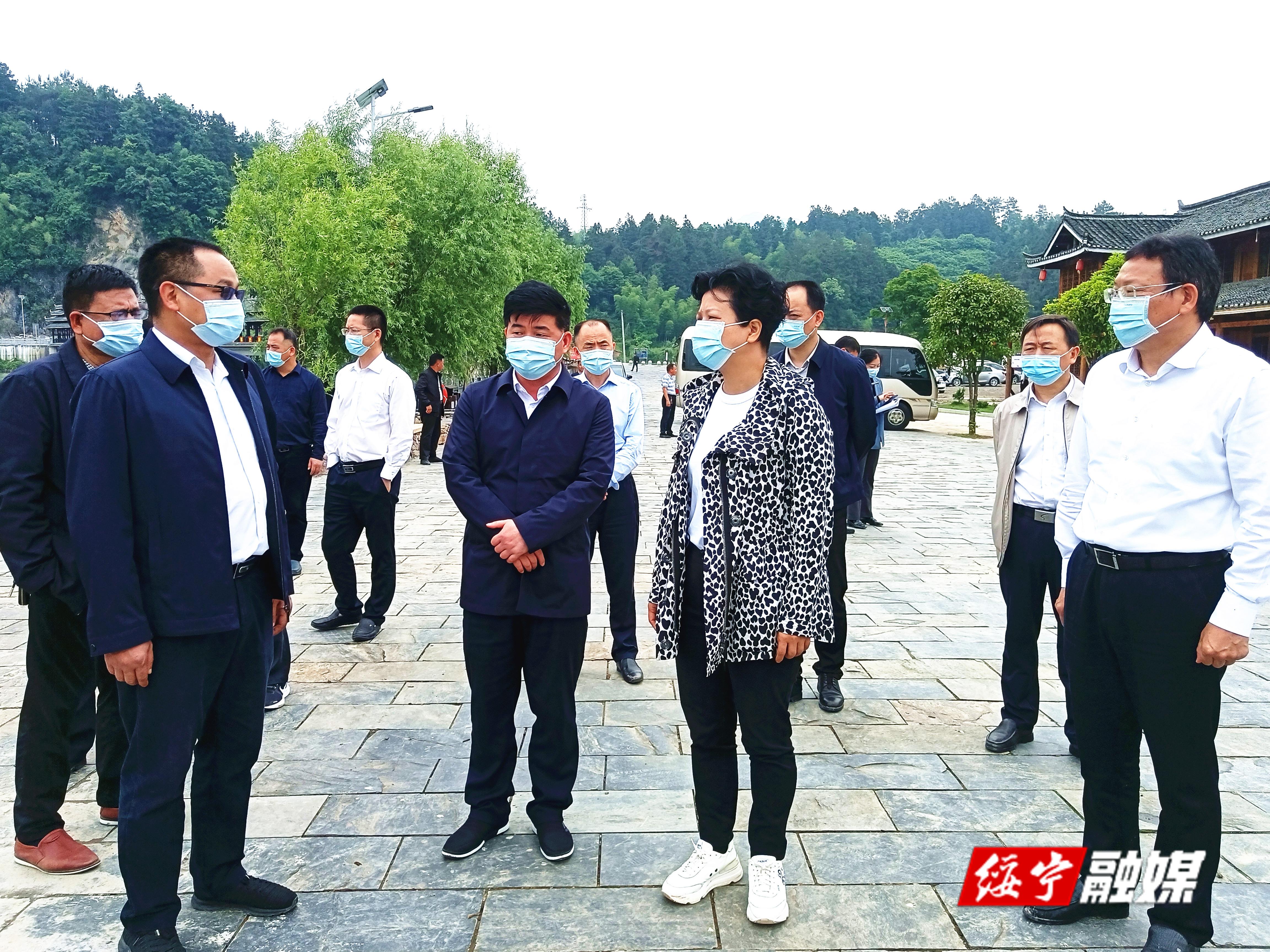 张迎春在绥宁调研时强调：更新理念优化布局 抢抓机遇激发动力_邵阳头条网