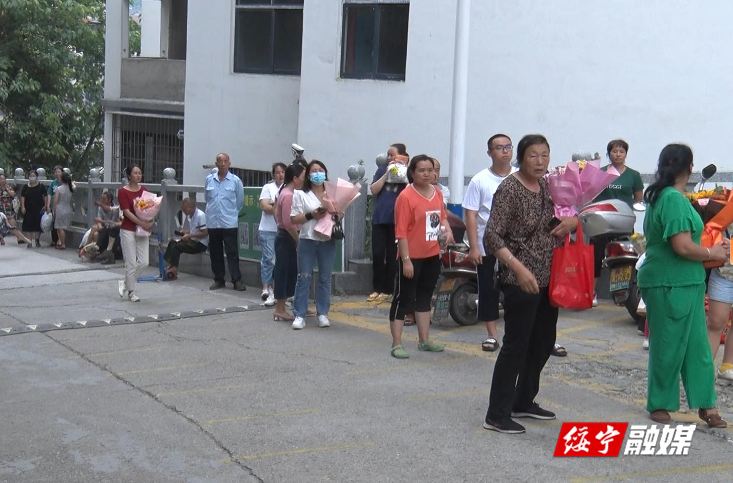 绥宁县2022年高考圆满落幕_邵阳头条网