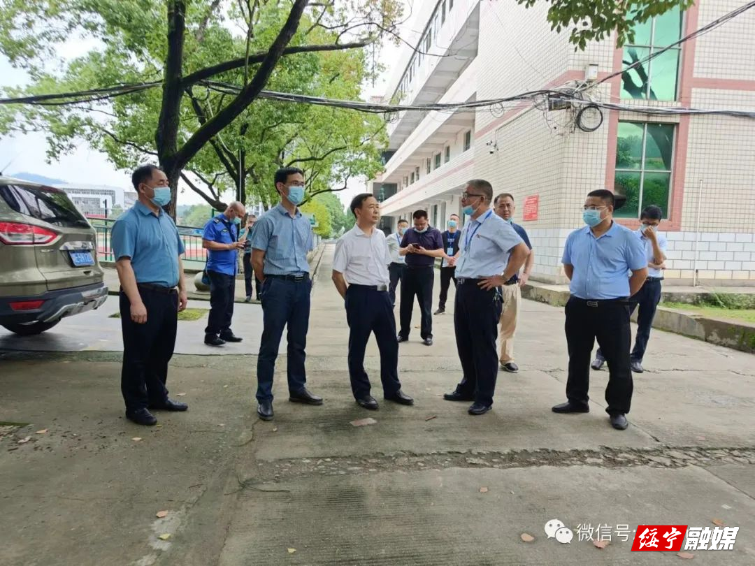 夏贤钦检查高考准备工作_邵阳头条网