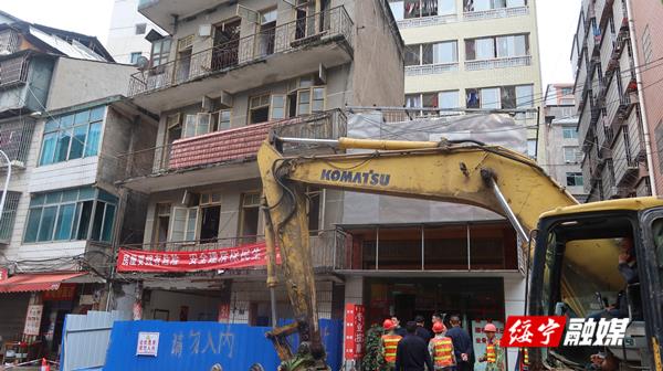 绥宁：强化自建房安全整治 让群众“居有所安”_邵阳头条网