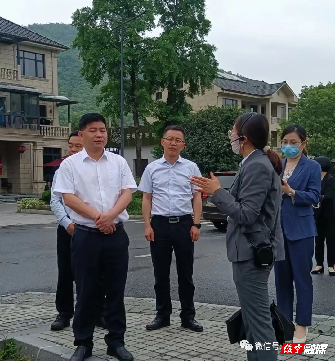 佘芝云率团赴浙江安吉绥宁县开展招商考察活动_邵阳头条网