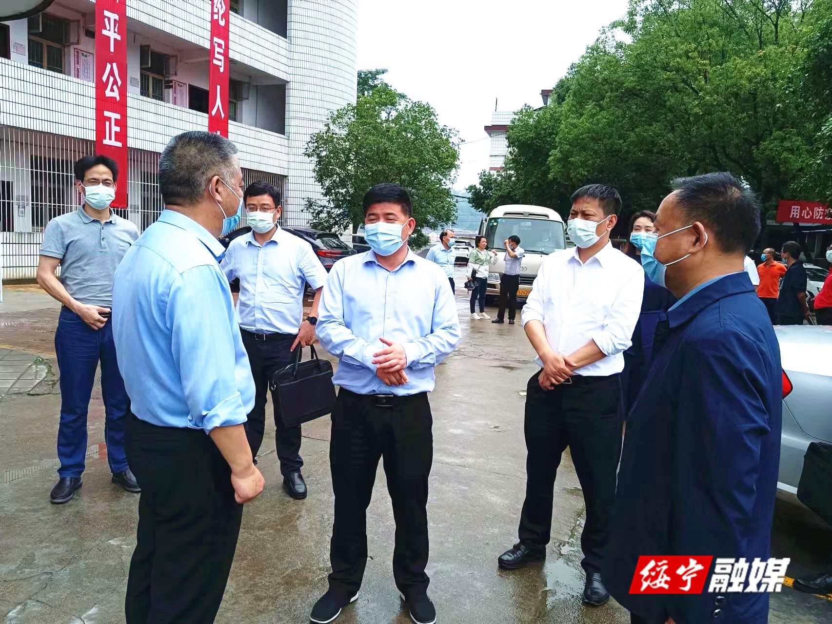 佘芝云检查调研今年绥宁县高考准备工作时强调：抓实抓细高考各项准备工作 确保高考安全平稳有序_邵阳头条网