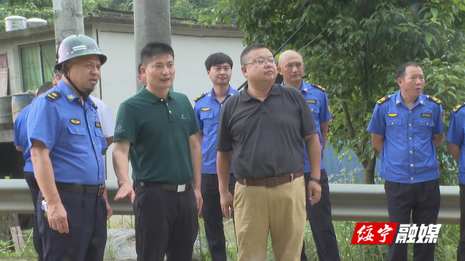 绥宁县重拳出击：依法集中拆除3处违建房屋约1220平方米_邵阳头条网