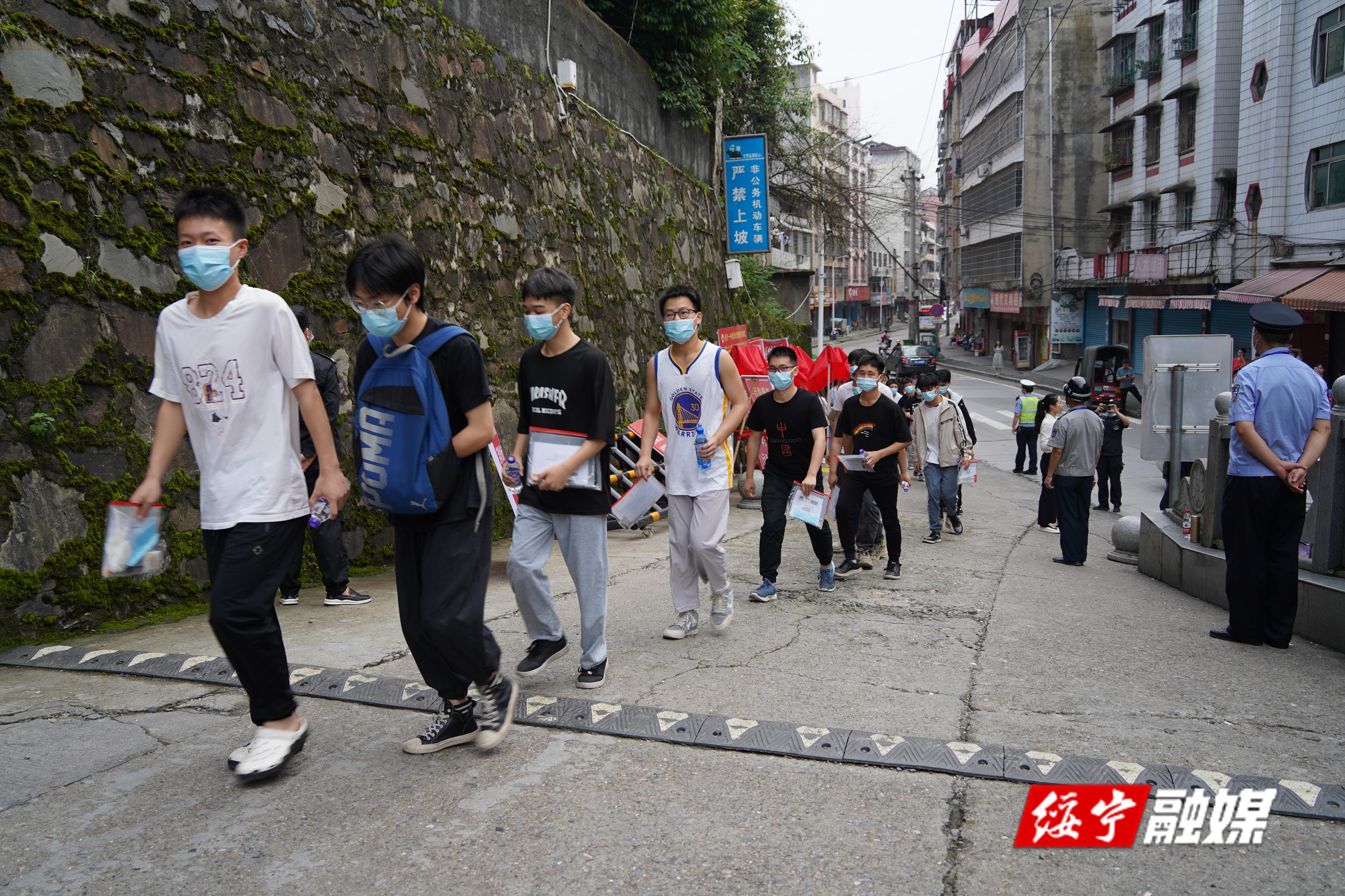 绥宁县1616名考生迎来高考第一天_邵阳头条网