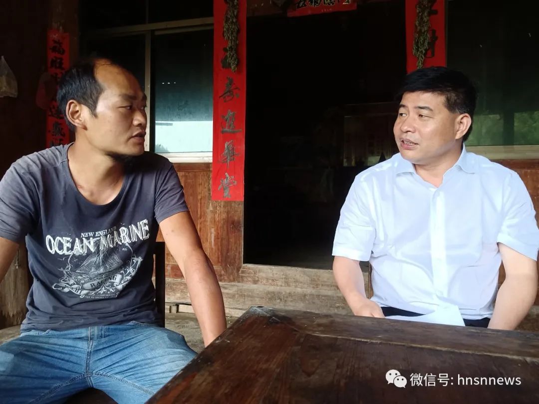 佘芝云深入寨市乡督导乡村振兴工作_邵阳头条网