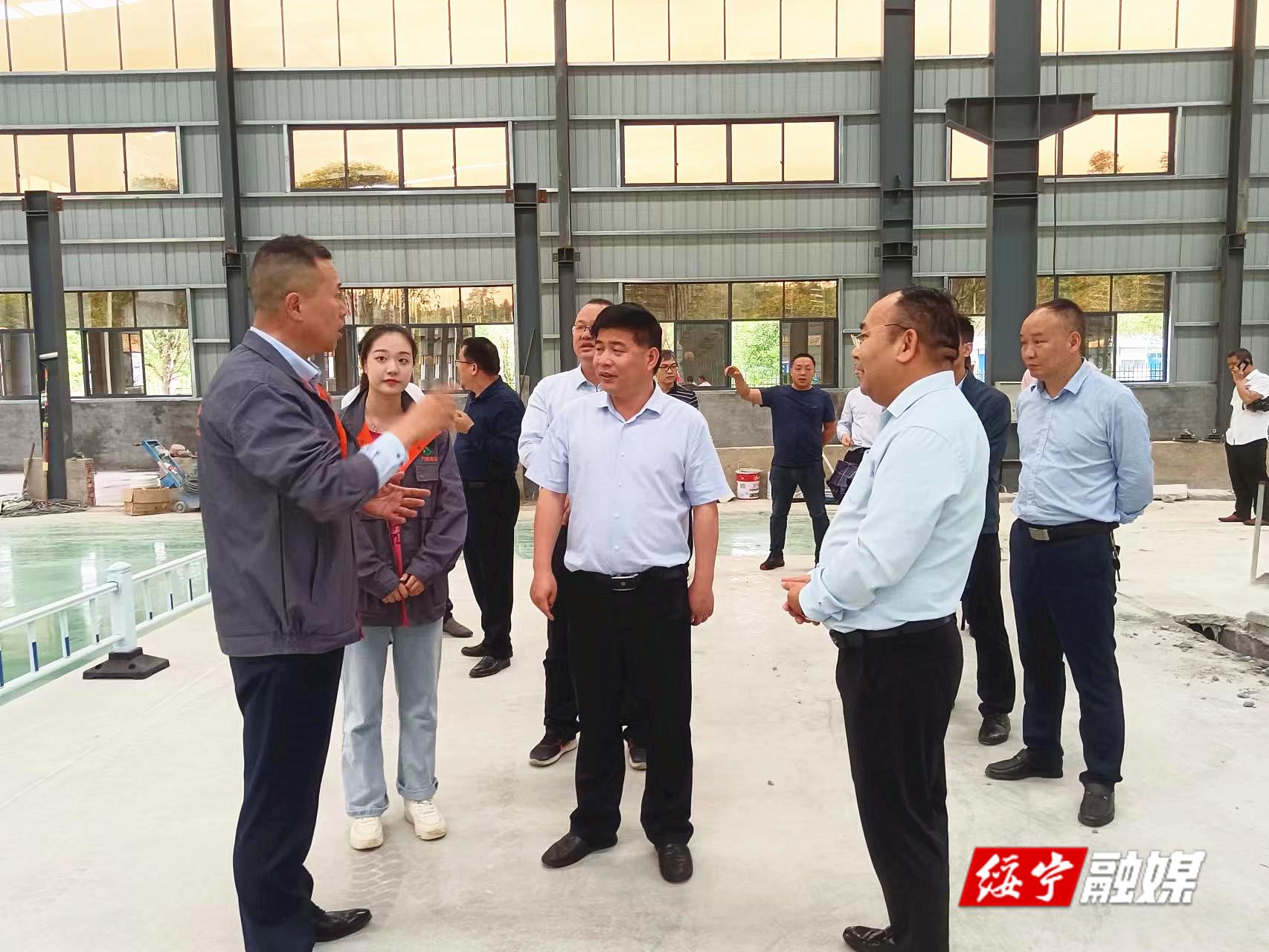 佘芝云在產業開發區調研時強調：以“五好園區”創建為統攬，全力推動企業產能最大化，為綏寧縣域經濟高質量發展賦能增效_邵陽頭條網