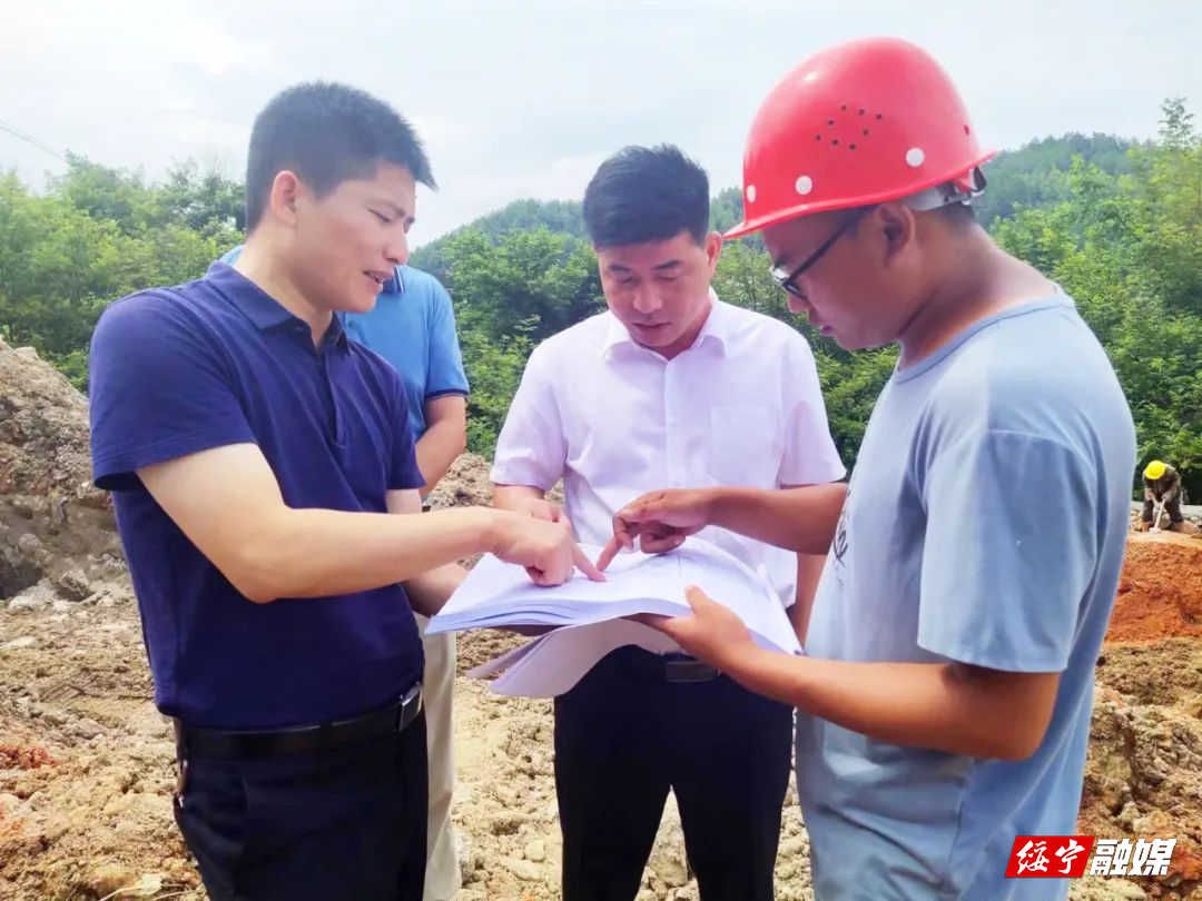 佘芝云深入乡镇调研污水处理厂建设及运营情况_邵阳头条网