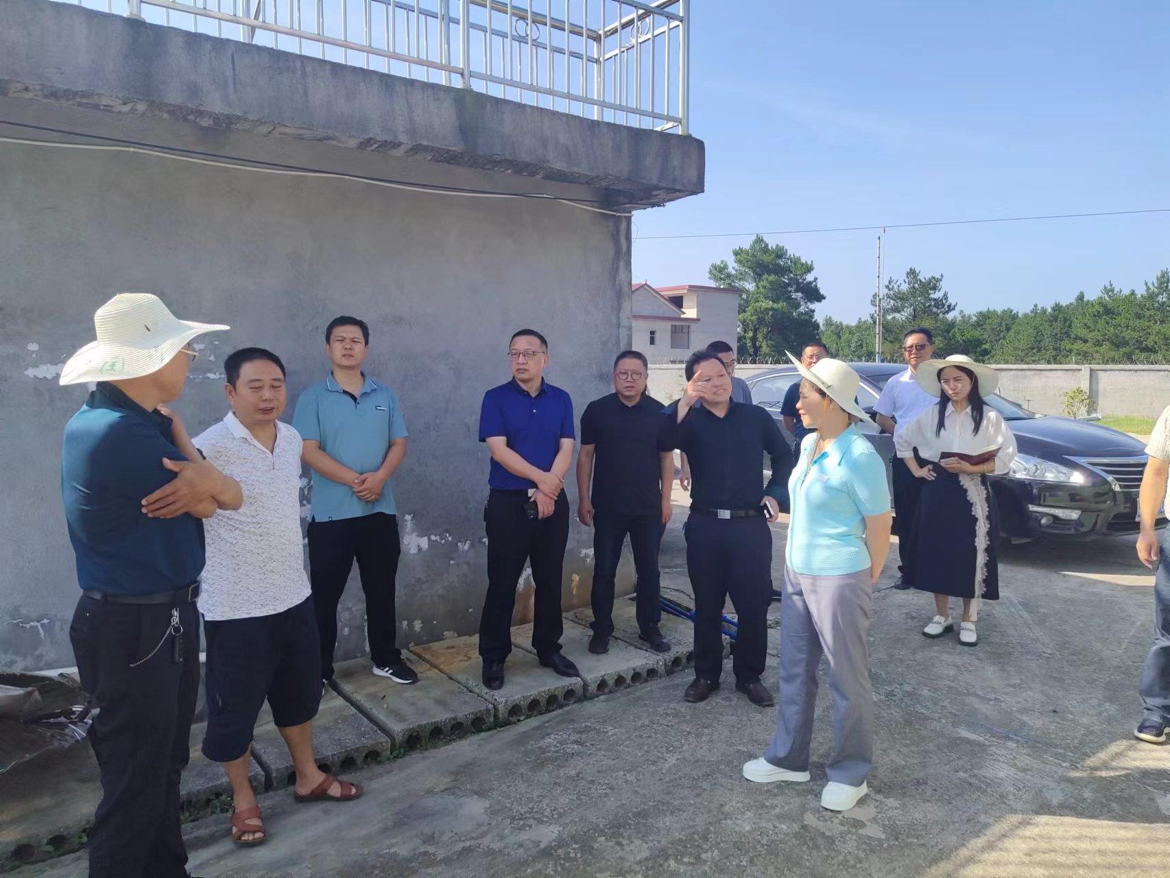 市人大常委会调研组来绥开展“让城乡居民喝上清洁安全水”专题立法调研_邵阳头条网