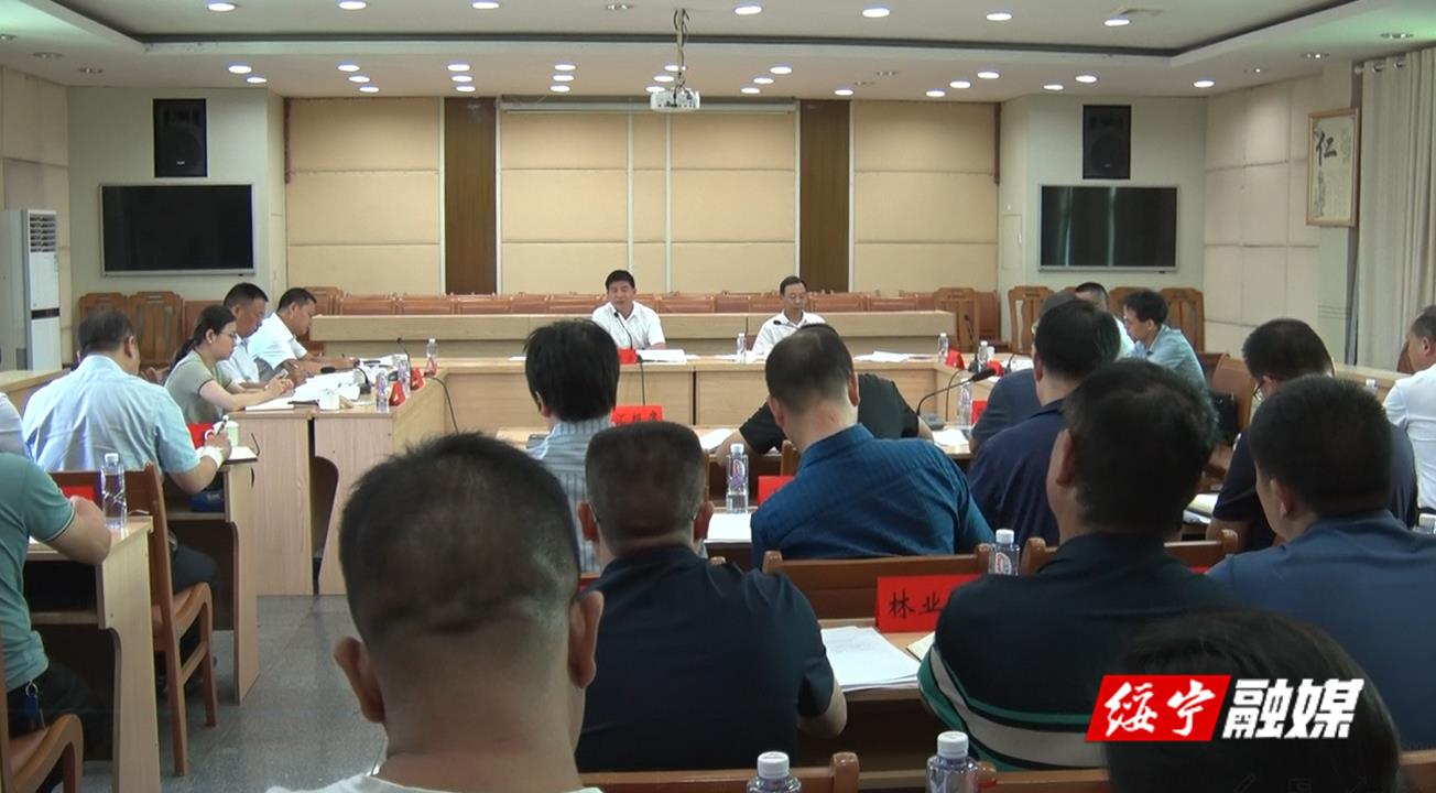 绥宁县召开禁毒、反电诈、扫黑除恶三项工作专题会_邵阳头条网