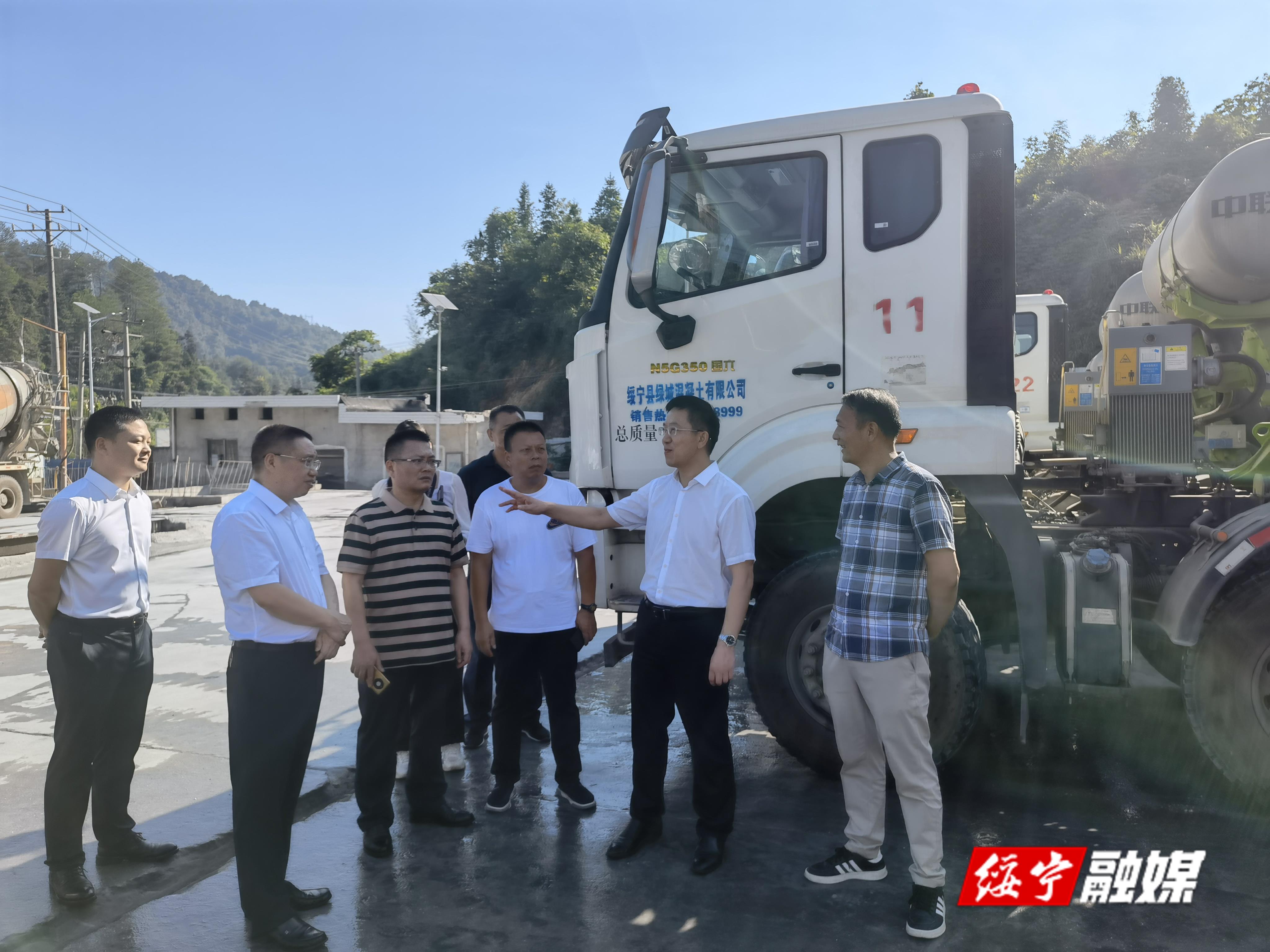 龚红果到绥宁县督办督导社会治理六项重点工作 并走访部分企业和省派乡村振兴工作队_邵阳头条网