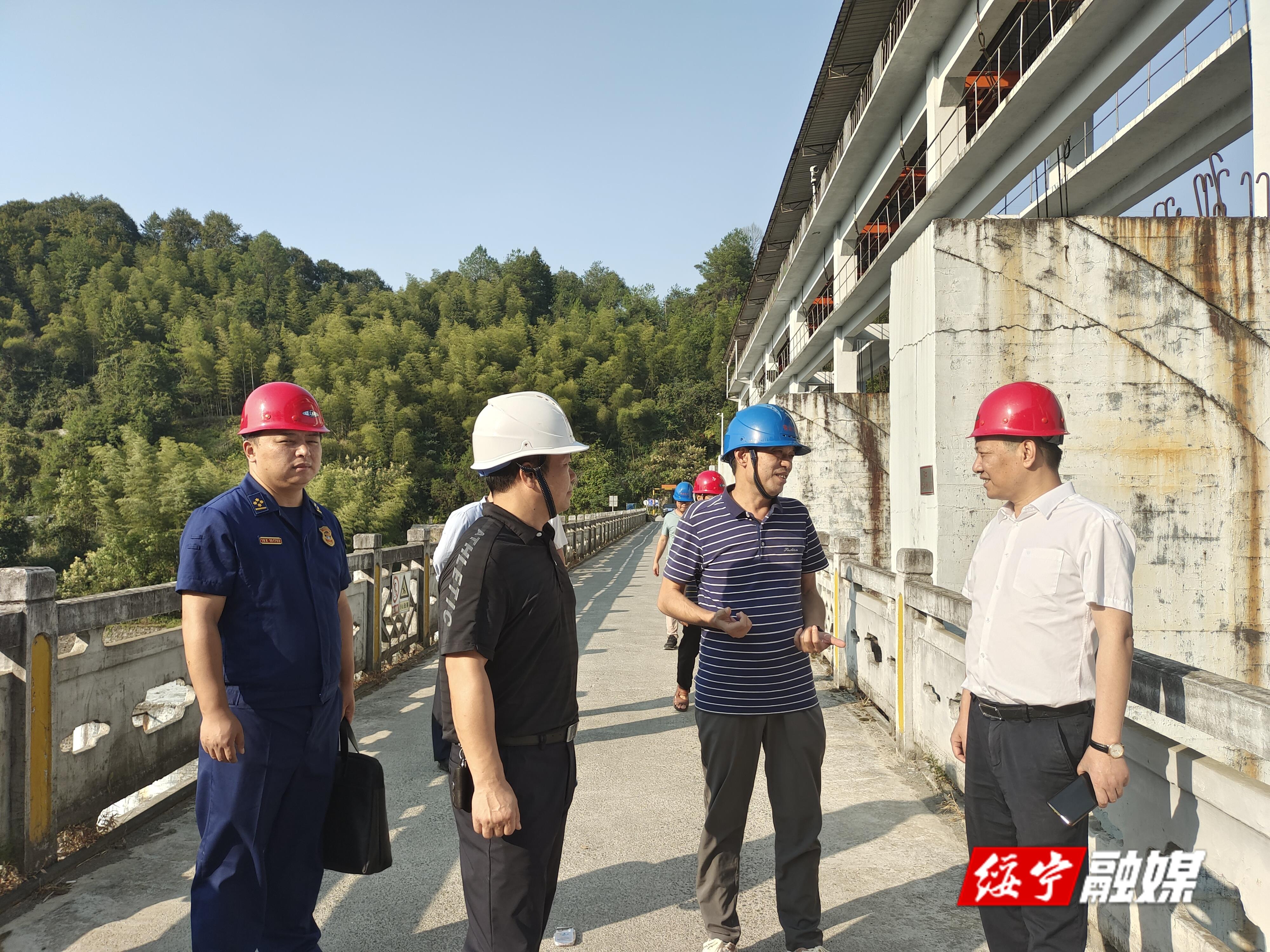 唐枝督导检查重点行业领域安全隐患排查治理工作_邵阳头条网