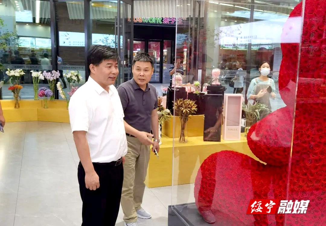 佘芝云带队实地考察湖南特沃斯生态科技股份有限公司_邵阳头条网