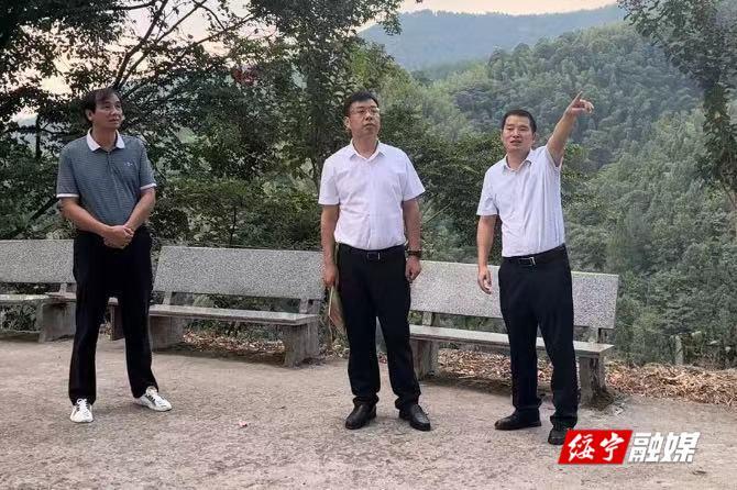 谢文远调研河口苗族乡新时代文明实践工作_邵阳头条网