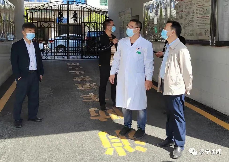 夏贤钦赴东山乡调研督导疫情防控、森林防火等工作_邵阳头条网