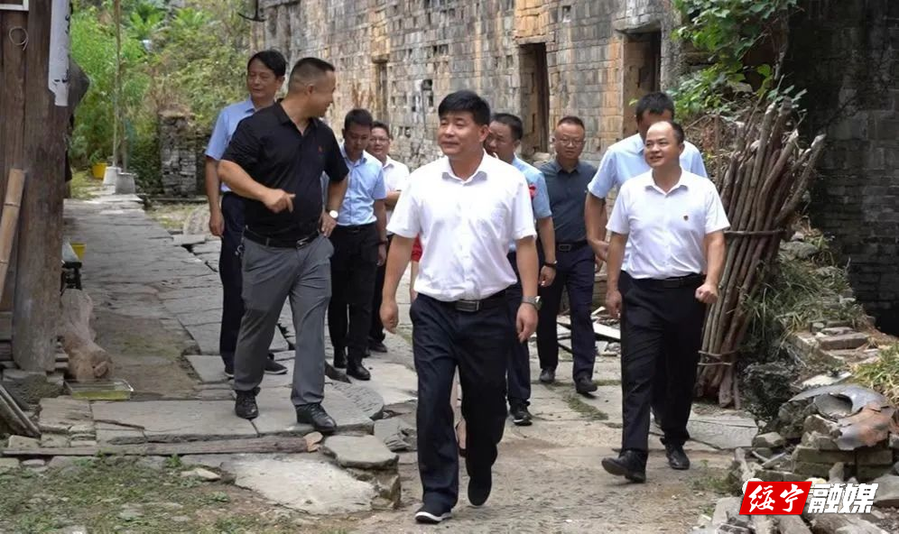 佘芝云调研绥宁县文旅工作时强调：要挖掘本地优势资源禀赋 推动文旅工作高质量发展_邵阳头条网