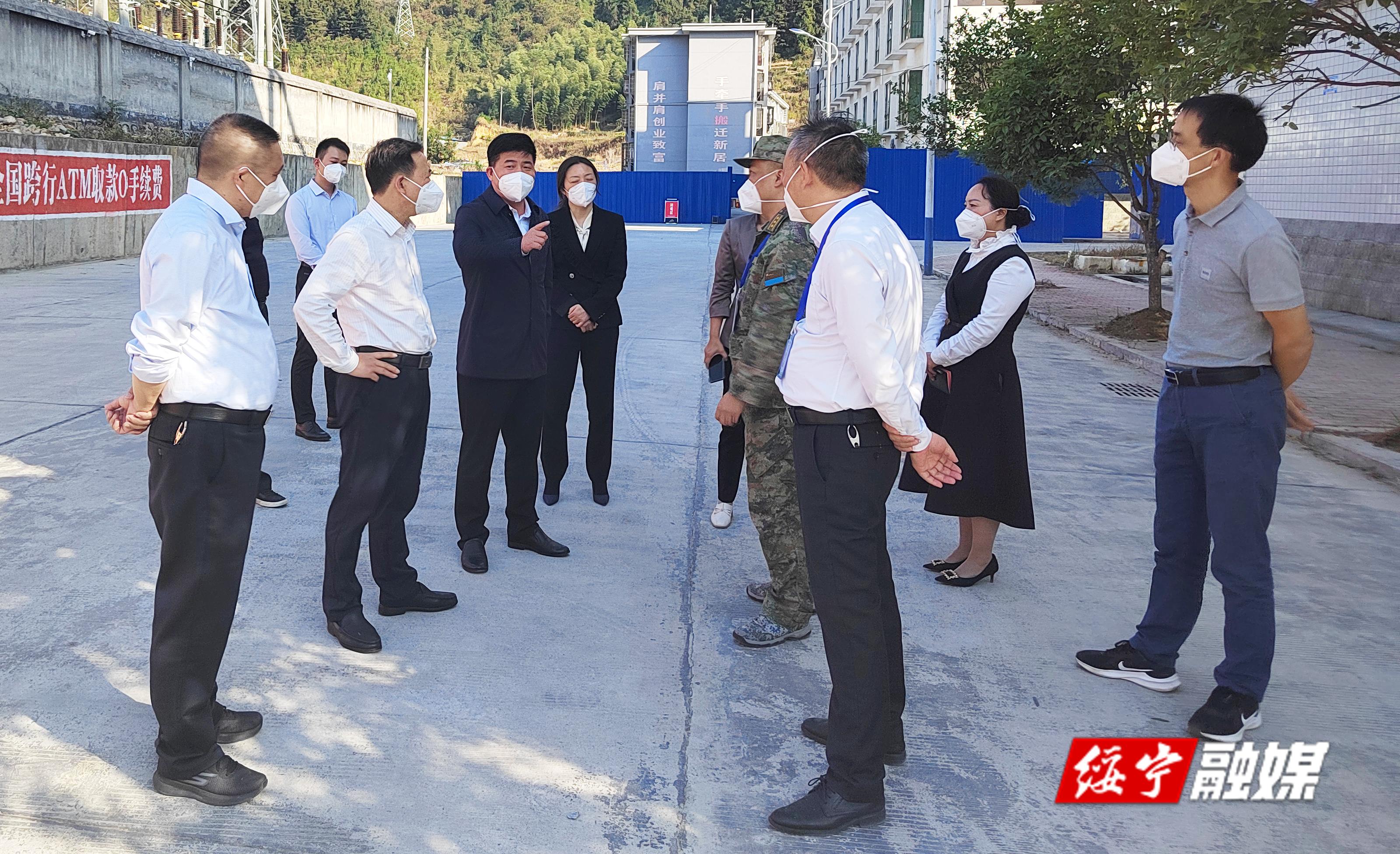 佘芝云、夏贤钦督导检查绥宁县集中隔离点疫情防控工作_邵阳头条网