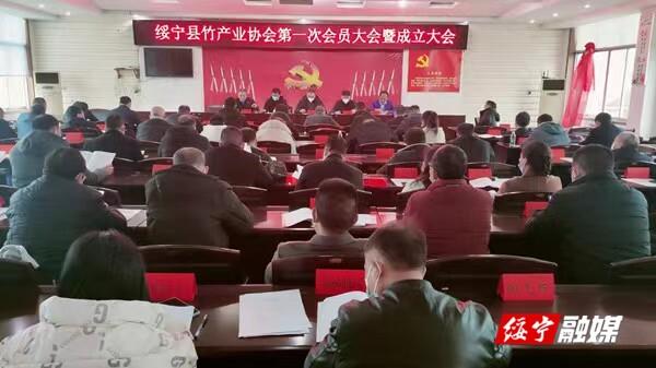 绥宁县竹产业协会成立_邵阳头条网