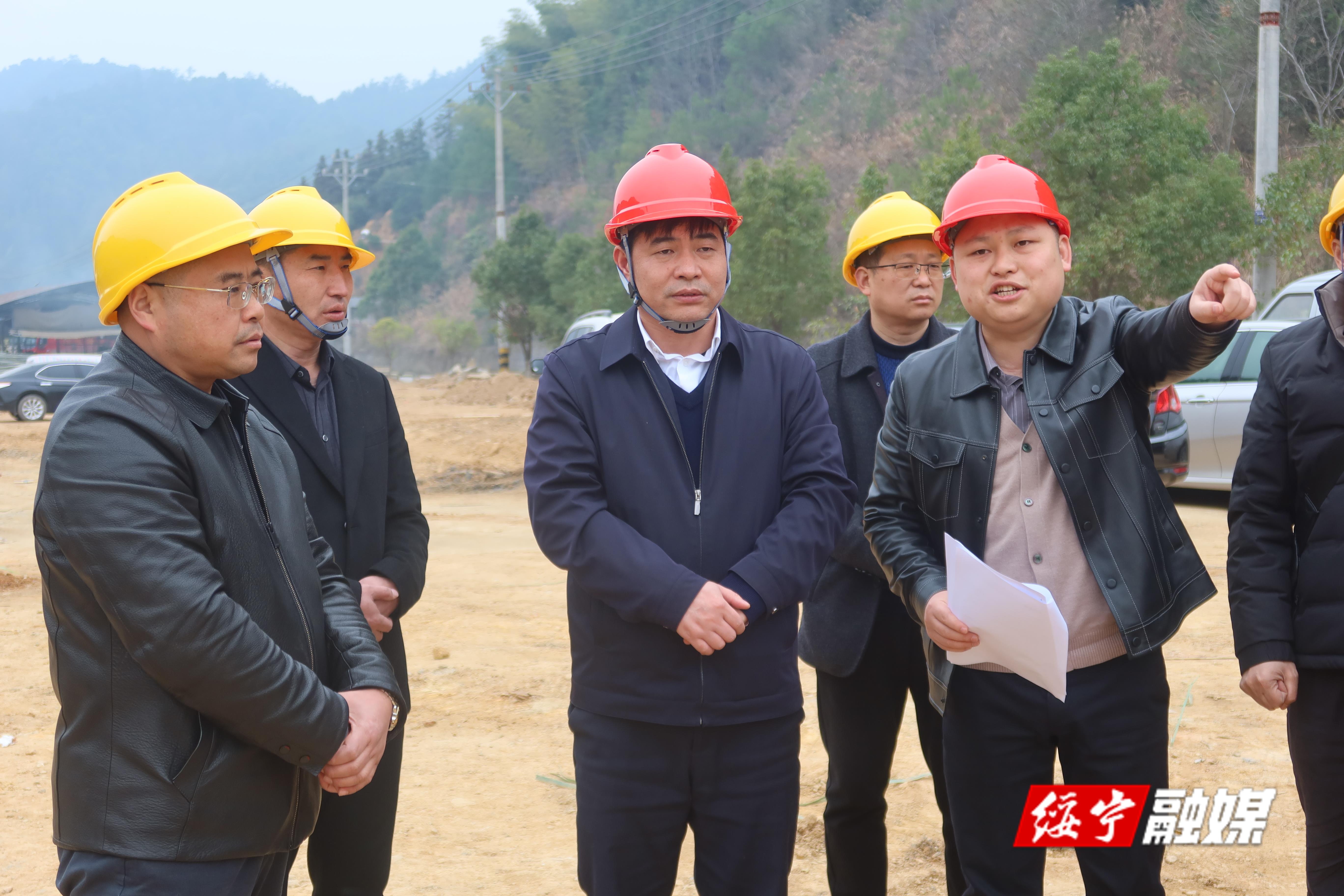 佘芝云在调度重点项目工作时强调：抢抓时机 攻坚克难 确保完成各项目标任务_邵阳头条网