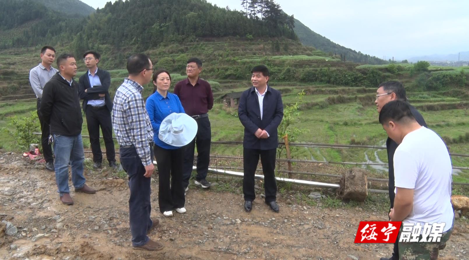 佘芝云深入乡镇调研“三巡”和 “三农”工作_邵阳头条网