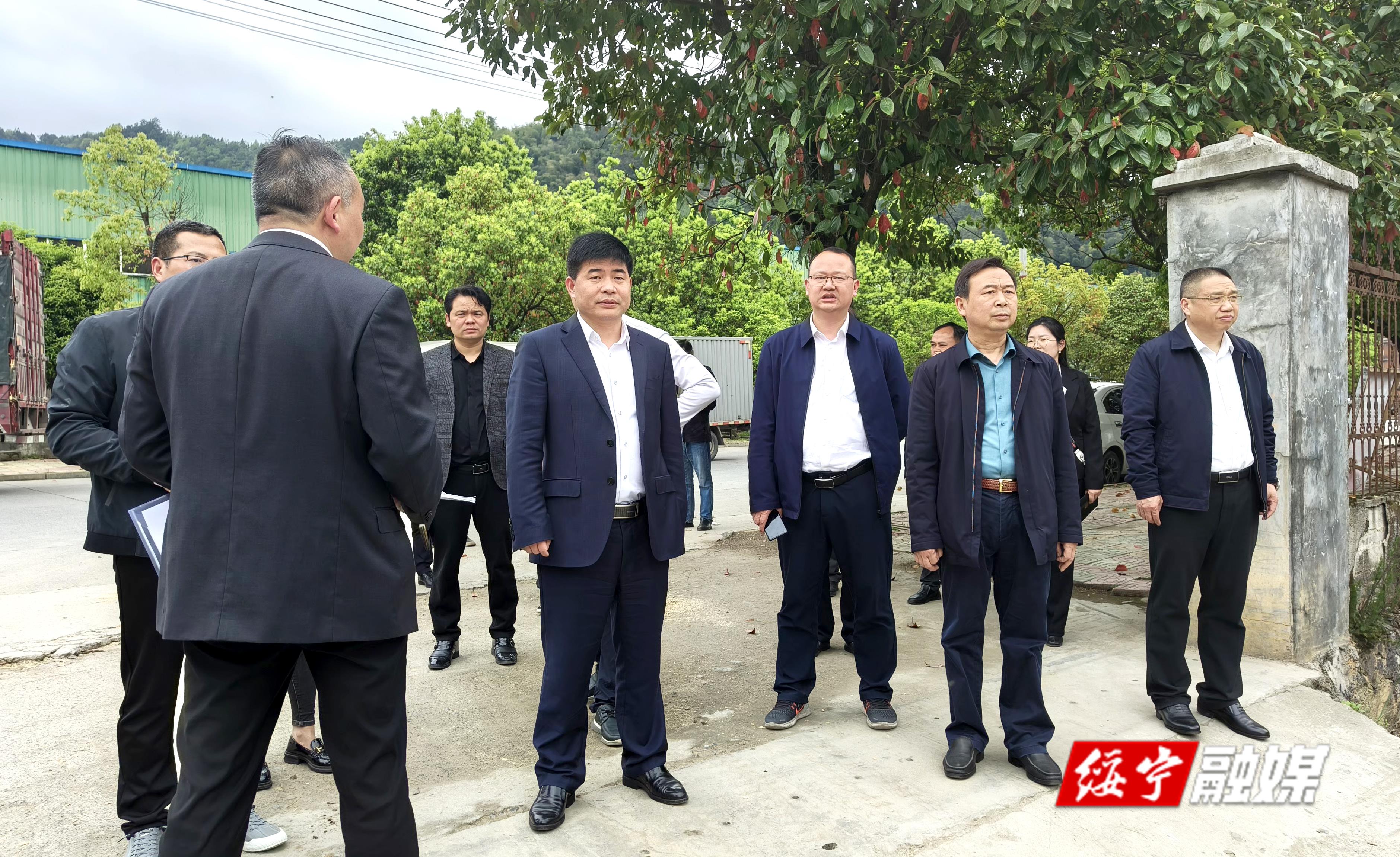 佘芝云在产业开发区调研时强调：不负韶华争朝夕 奋力推进产业开发区高质量发展_邵阳头条网