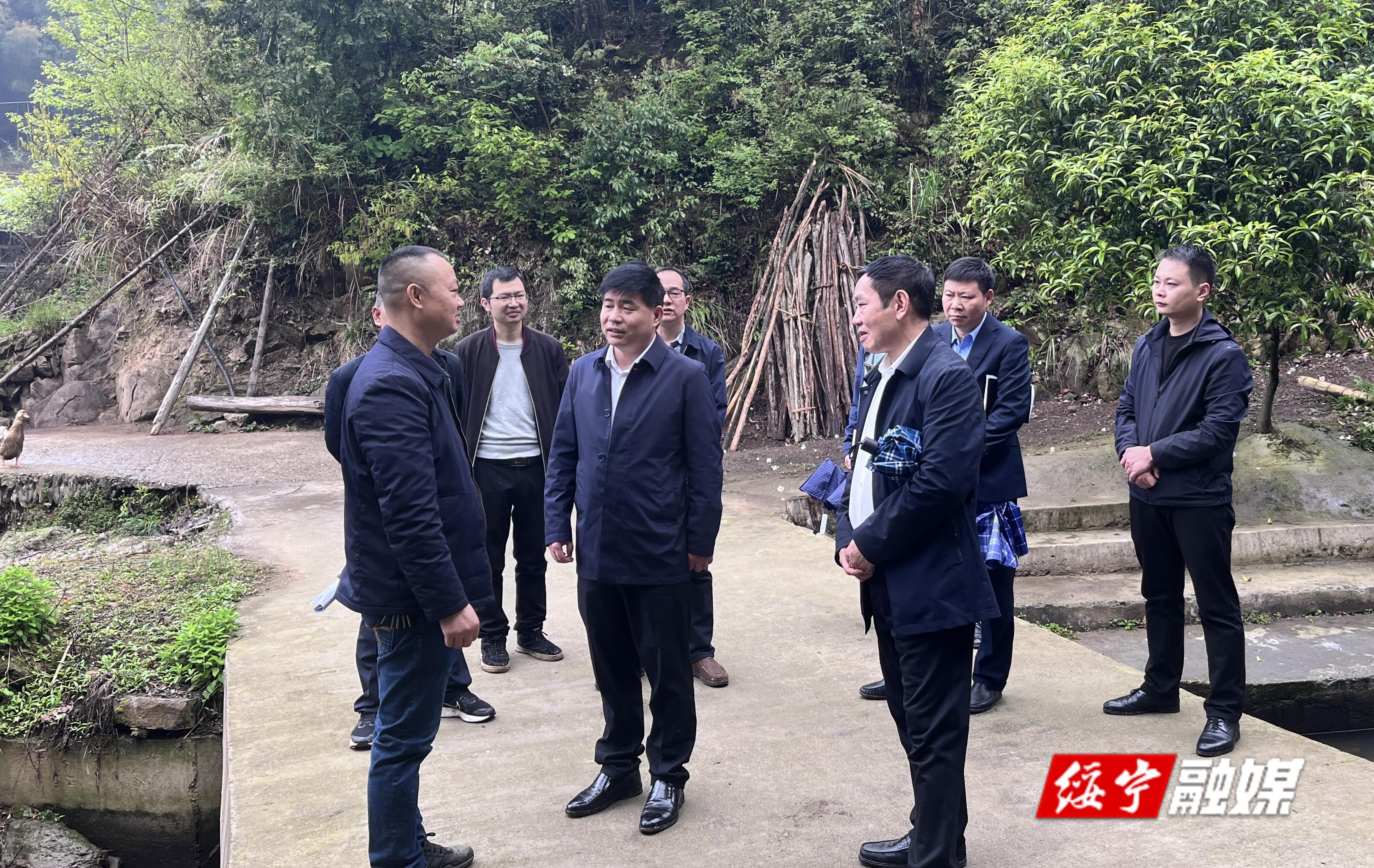 佘芝云到寨市乡调研督导“三防”等重点工作_邵阳头条网