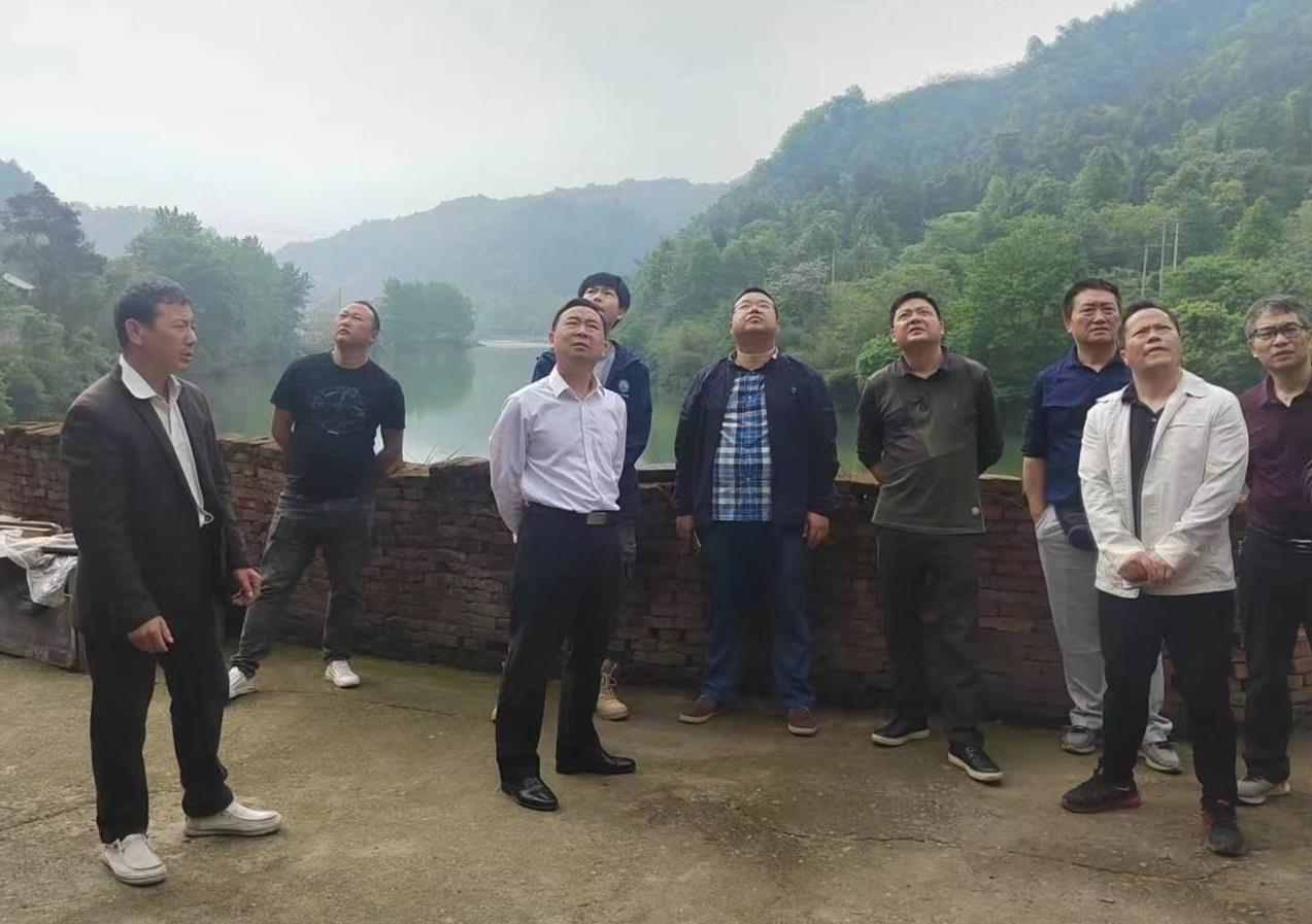 夏贤钦调研地质灾害隐患防治工作_邵阳头条网
