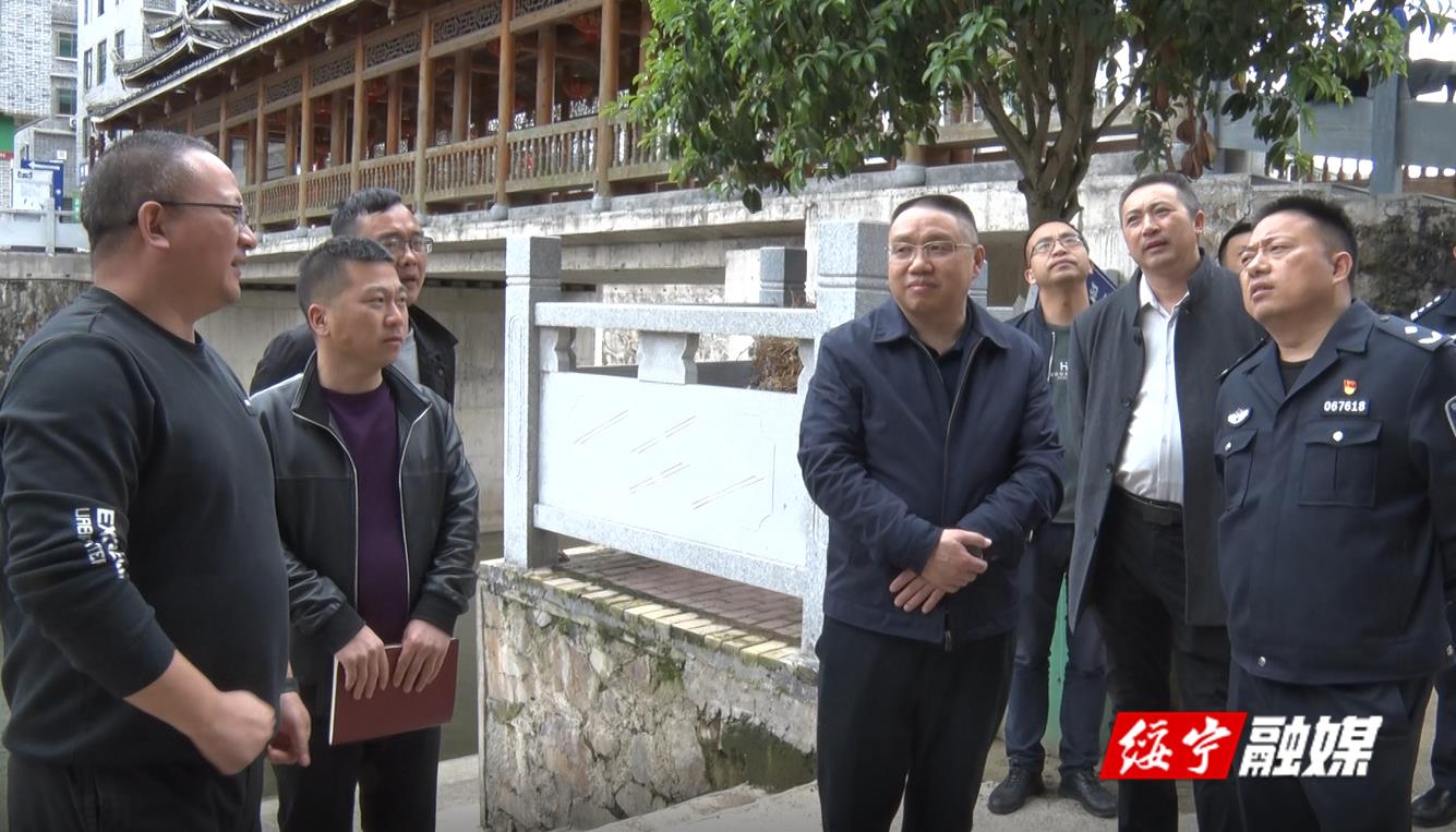 陵建华率队深入乡镇督查“马路市场”整治工作_邵商网