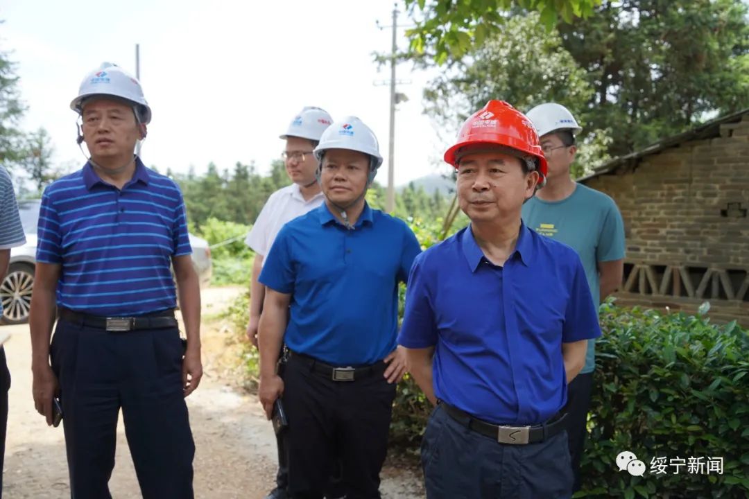 夏贤钦调研重点项目和乡村振兴工作_邵阳头条网