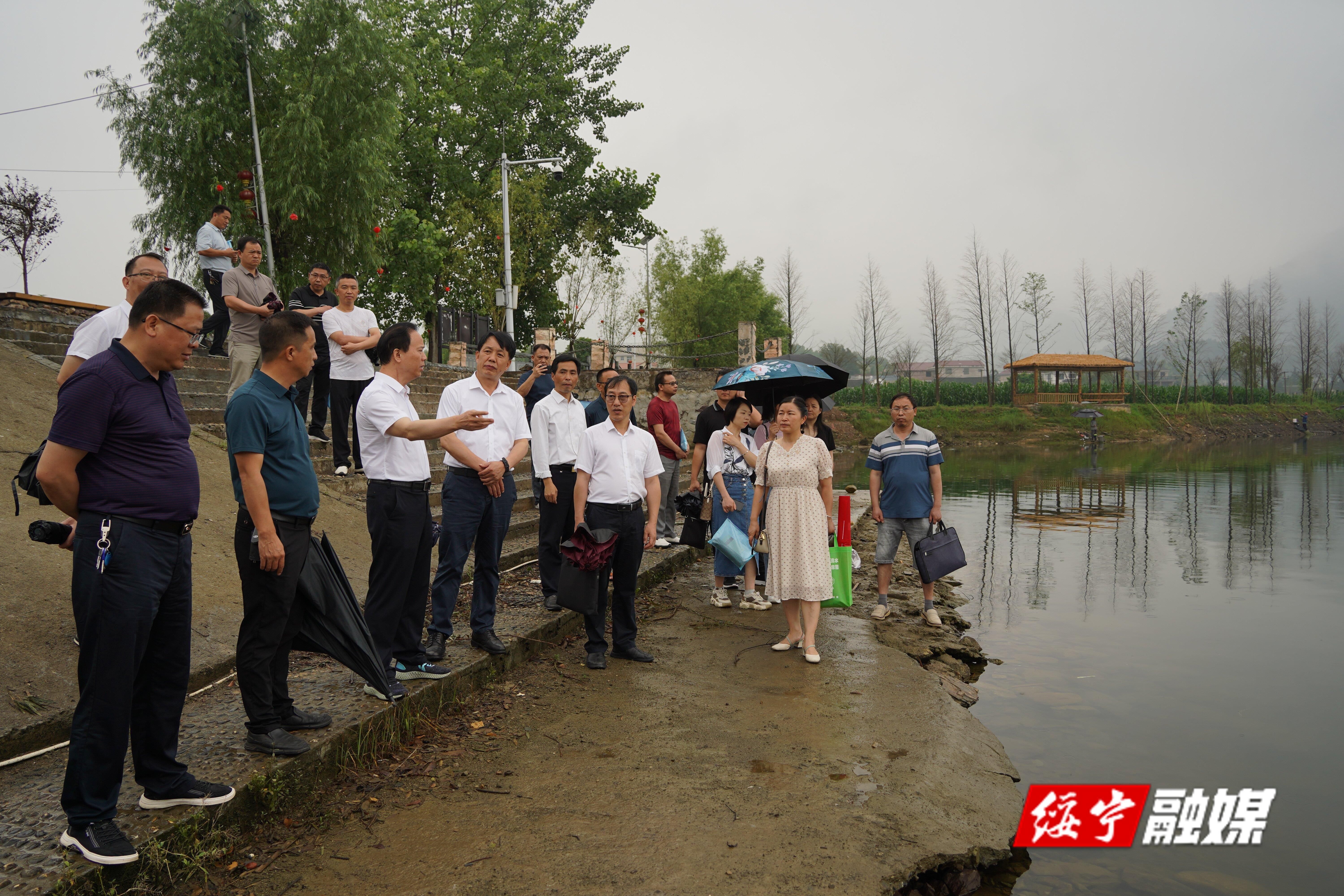 绥宁县政协开展改善生态环境专项民主监督视察调研活动_邵阳头条网