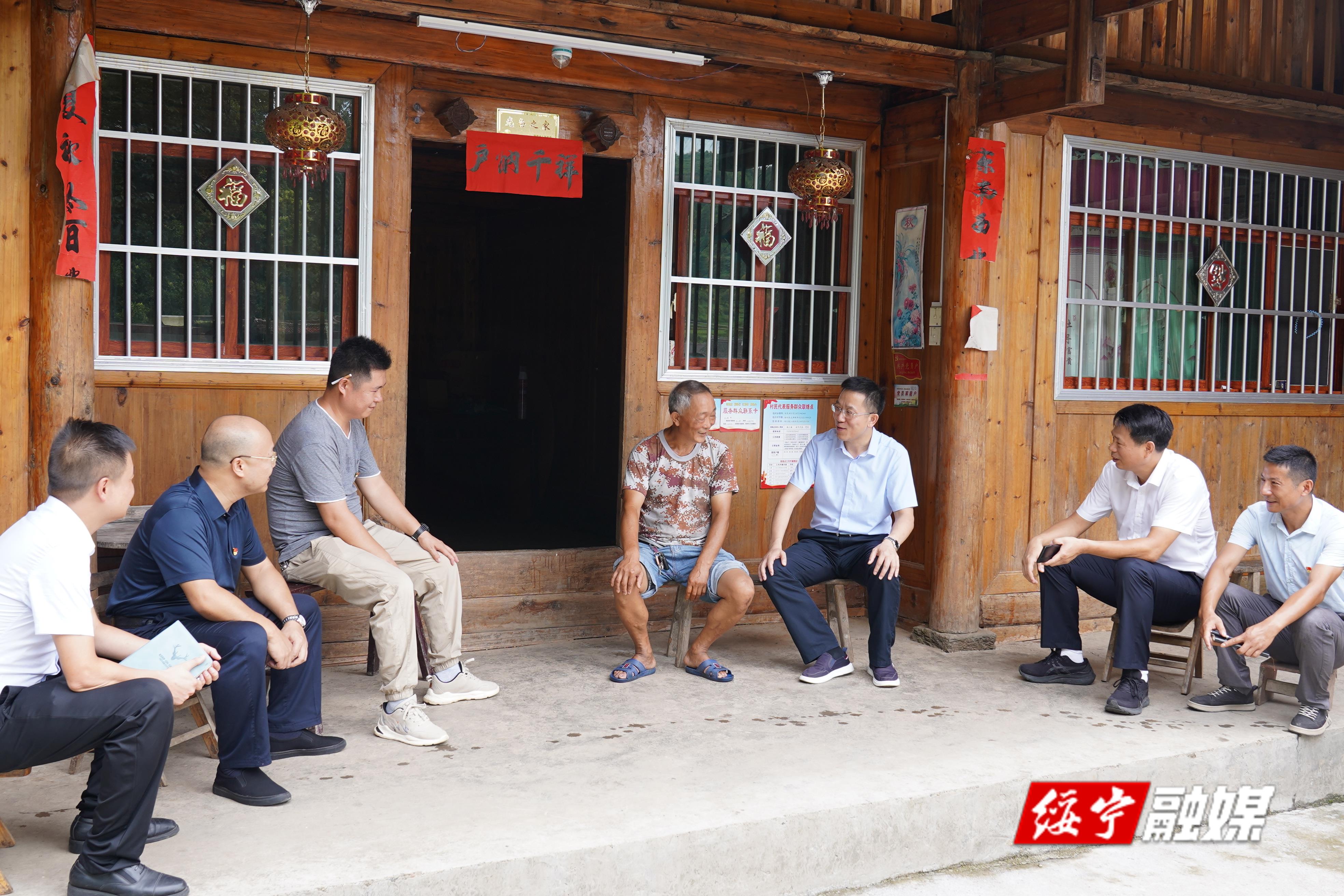 龚红果赴绥宁县调研基层党建和统战工作_邵阳头条网