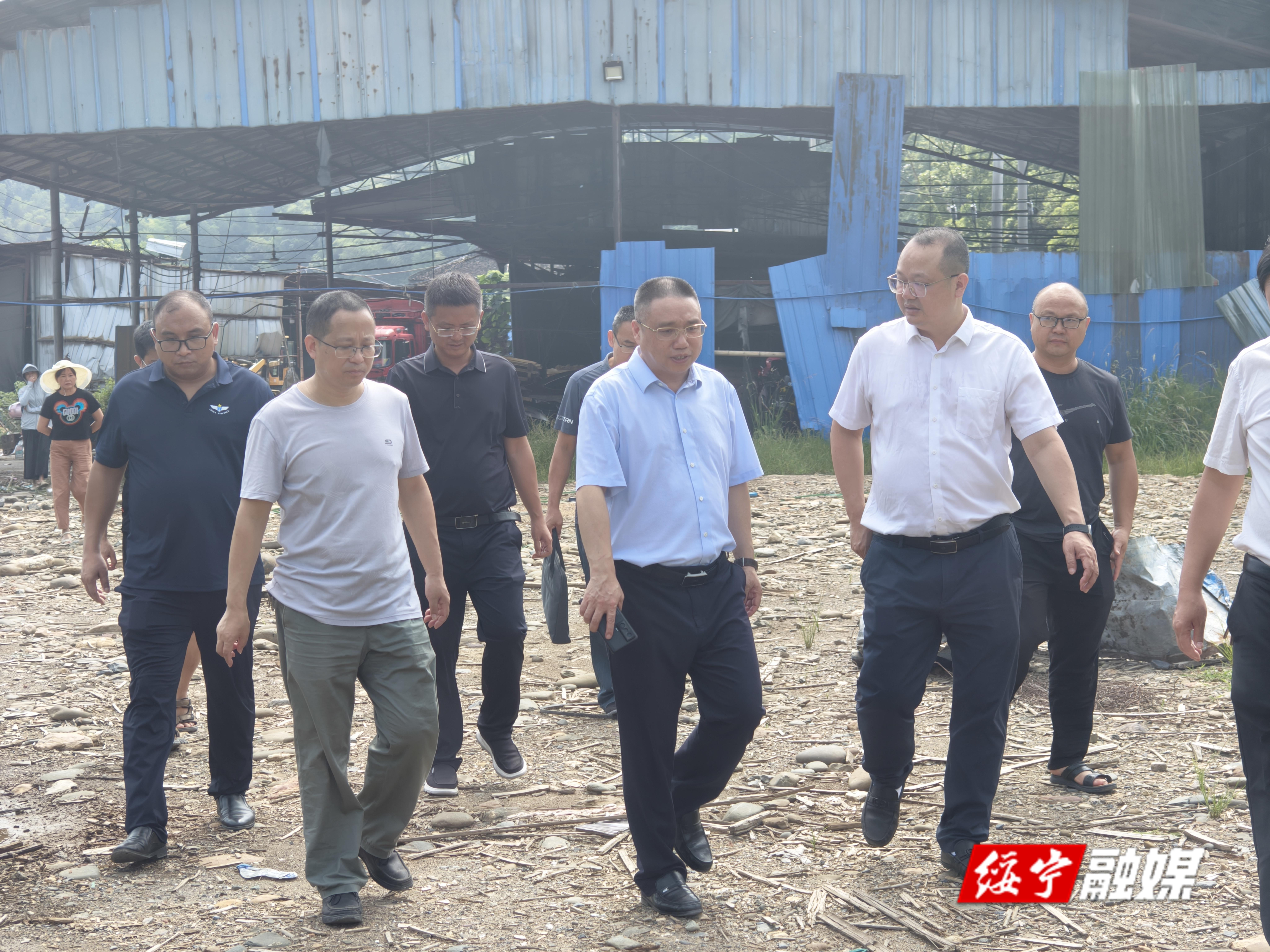 陵建华督导绥宁县城重点项目建设_邵阳头条网