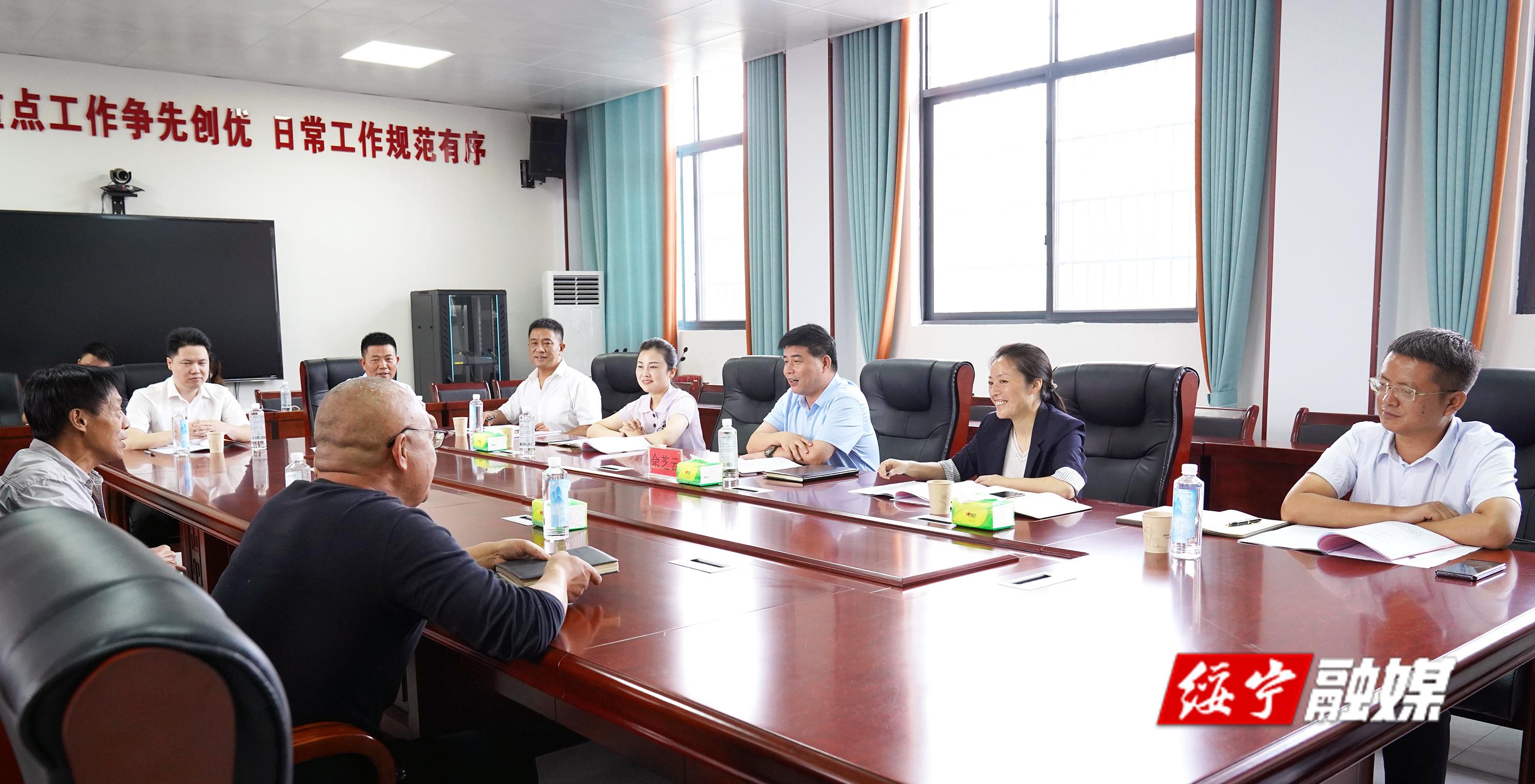 佘芝云到长铺子乡开展公开接访活动_邵阳头条网