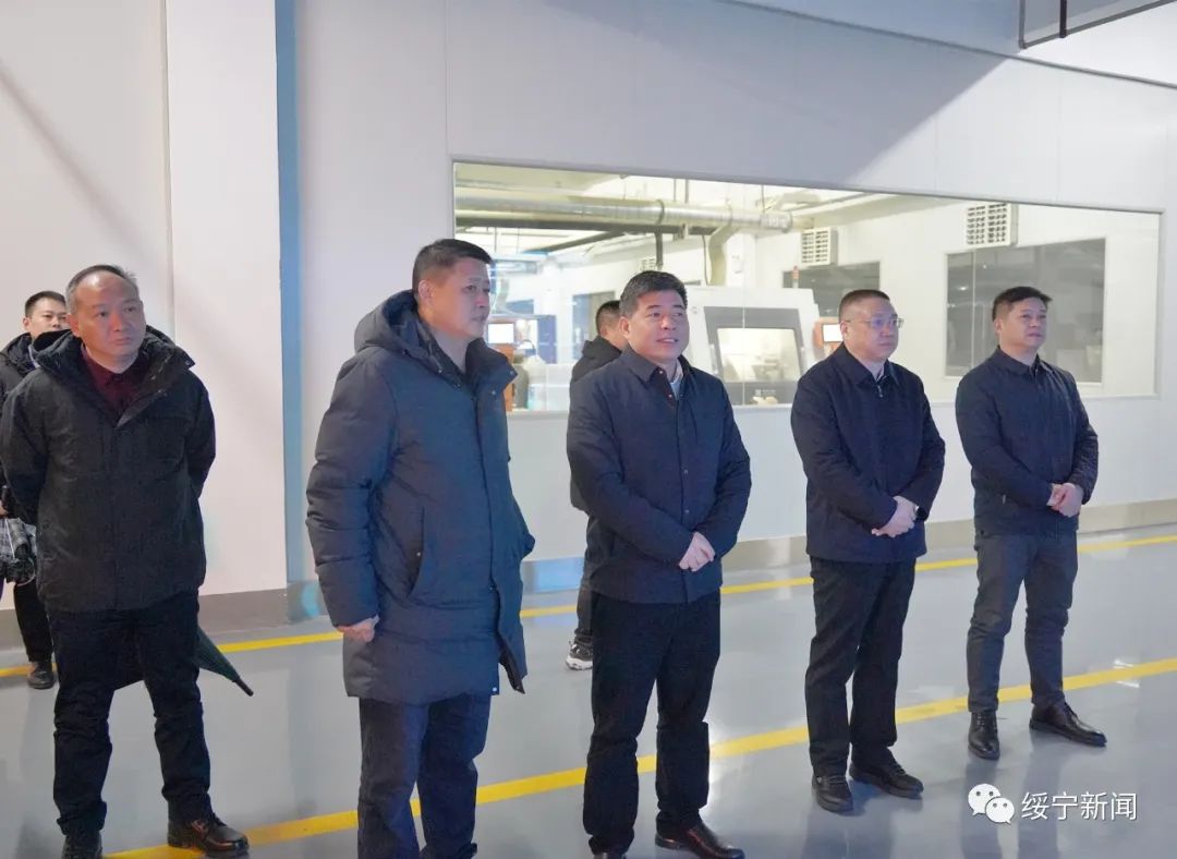 佘芝云率队赴鸿叶集团开展点对点招商引资考察活动_邵阳头条网