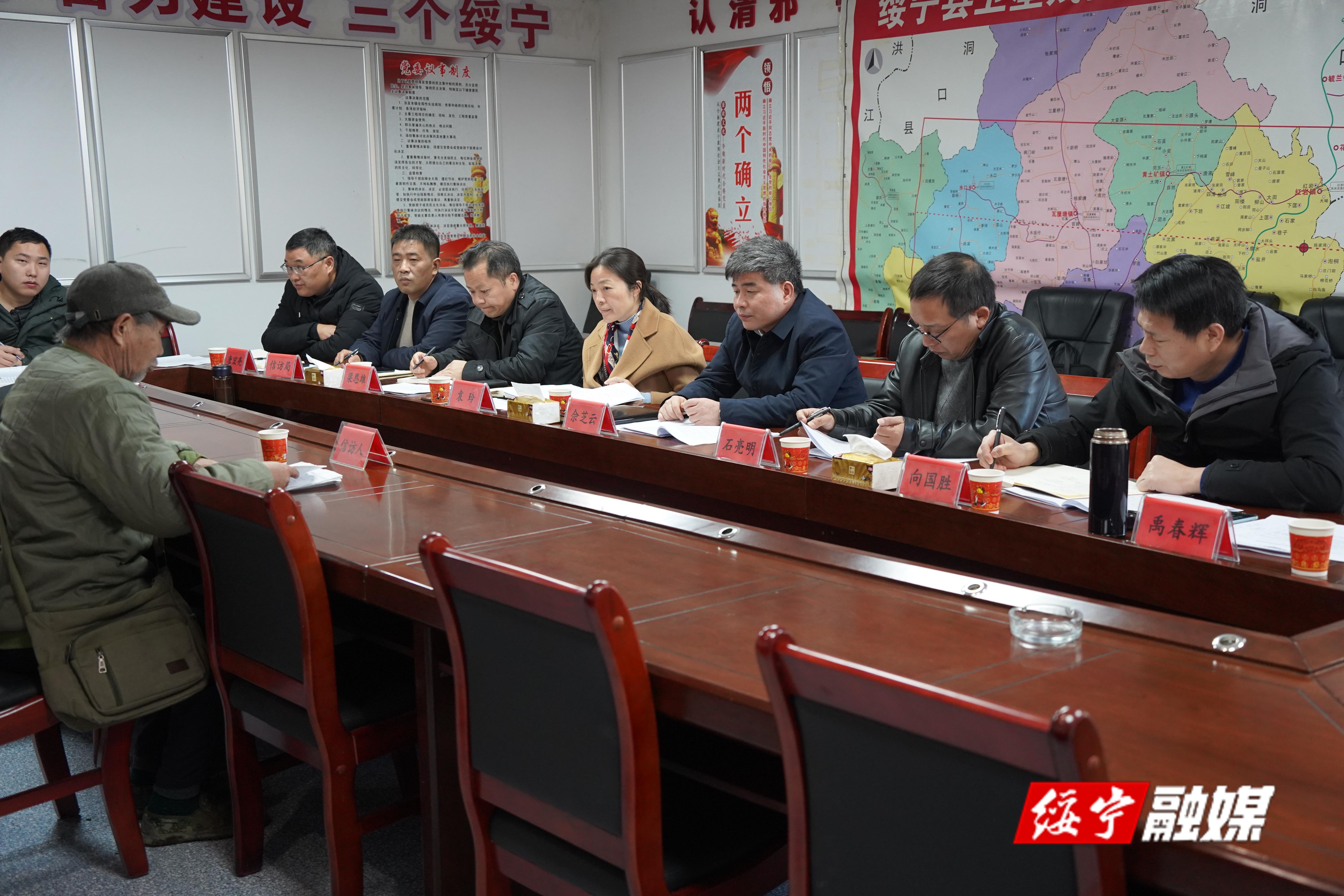 佘芝云在武阳镇开展下沉接访时强调：把人民群众的事情当家事 全力以赴解决好人民群众急难愁盼问题_邵阳头条网
