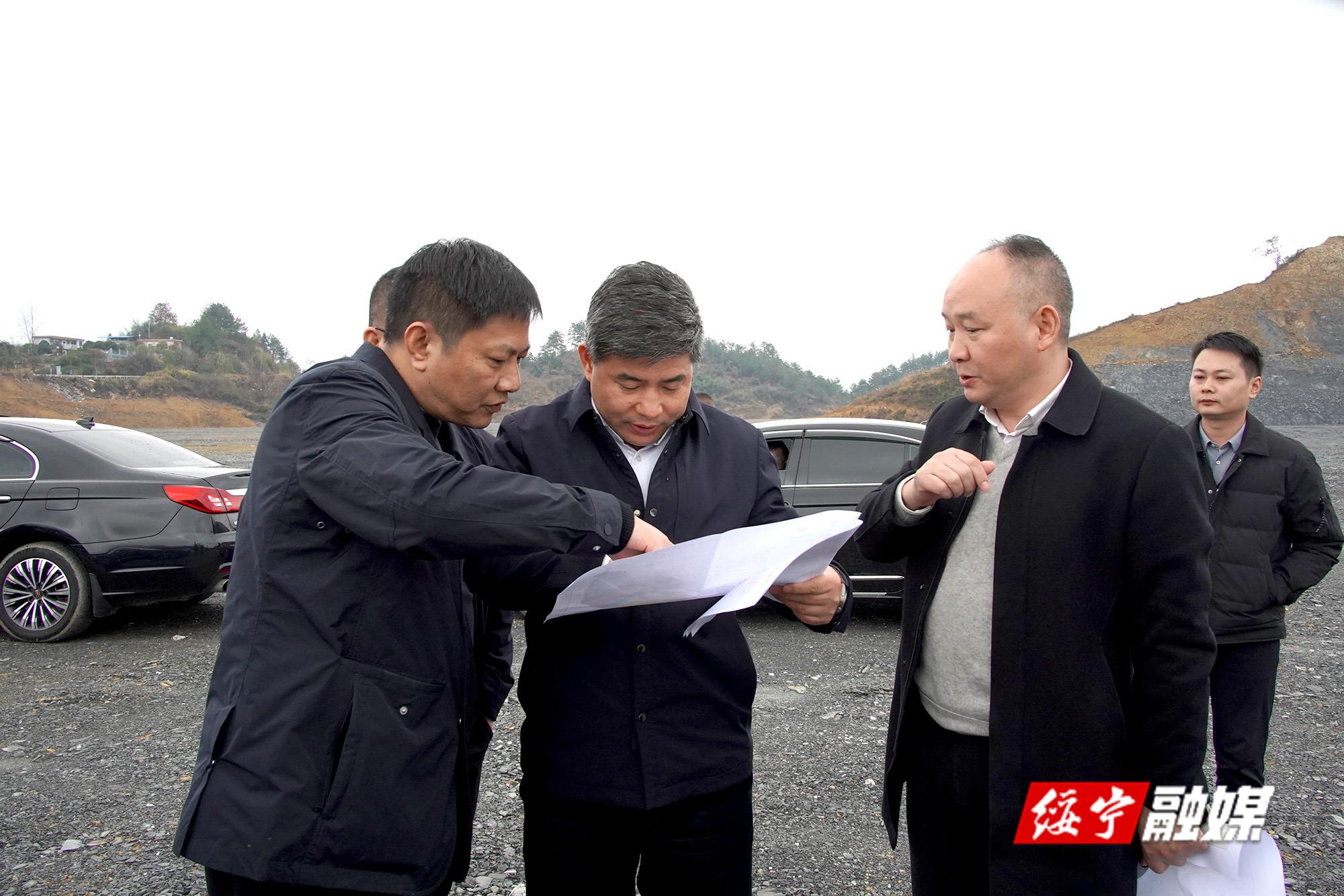 佘芝云在园区调研时强调：全力以赴助企纾困解难 赋能绥宁县域经济提质增效_邵阳头条网