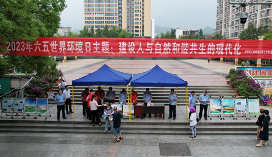绥宁县开展“六五”世界环境日宣传活动_邵阳头条网