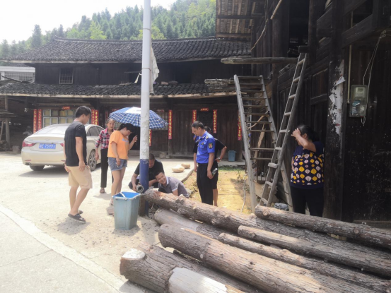 绥宁县城管局：照亮群众回家路  真情帮扶促振兴_邵阳头条网