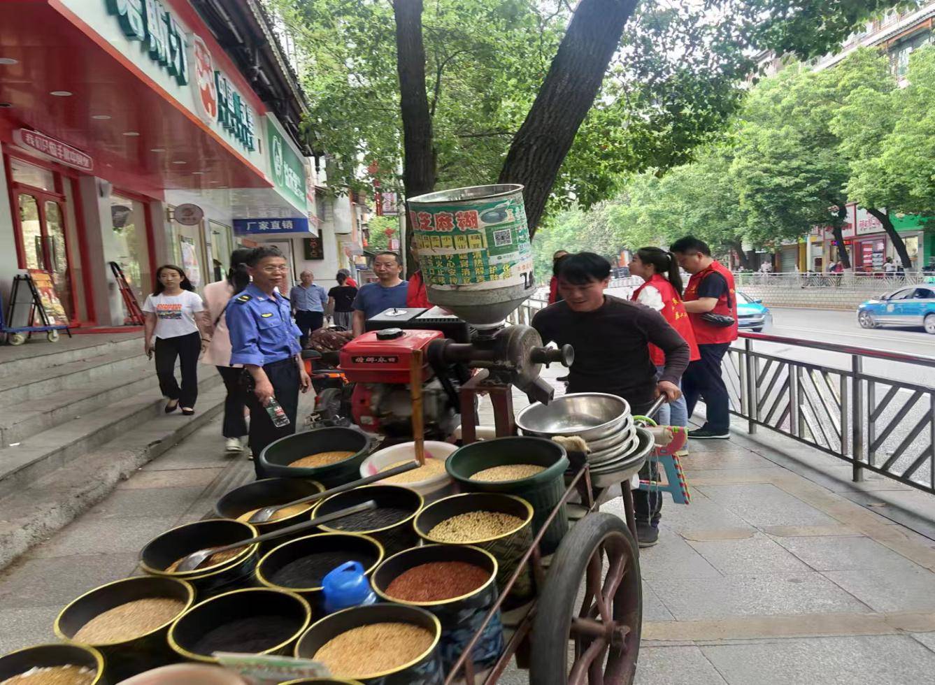 绥宁城管：党建引领志愿红、文明劝导树新风_邵阳头条网