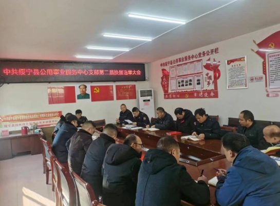 绥宁县城管局开展支部换届选举工作_邵阳头条网
