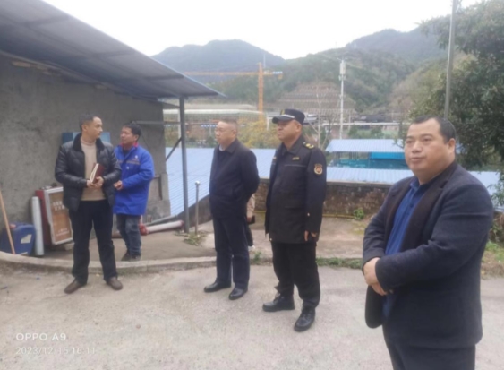 绥宁县城管局组织开展防寒保供暨燃气安全大排查活动_邵阳头条网