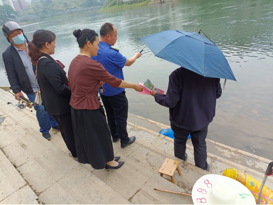 长铺镇：重拳出击 开展禁捕联合执法行动_邵阳头条网