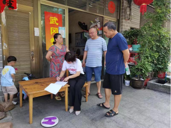 长铺镇：齐心协力推动自建房消防安全整治工作_邵阳头条网