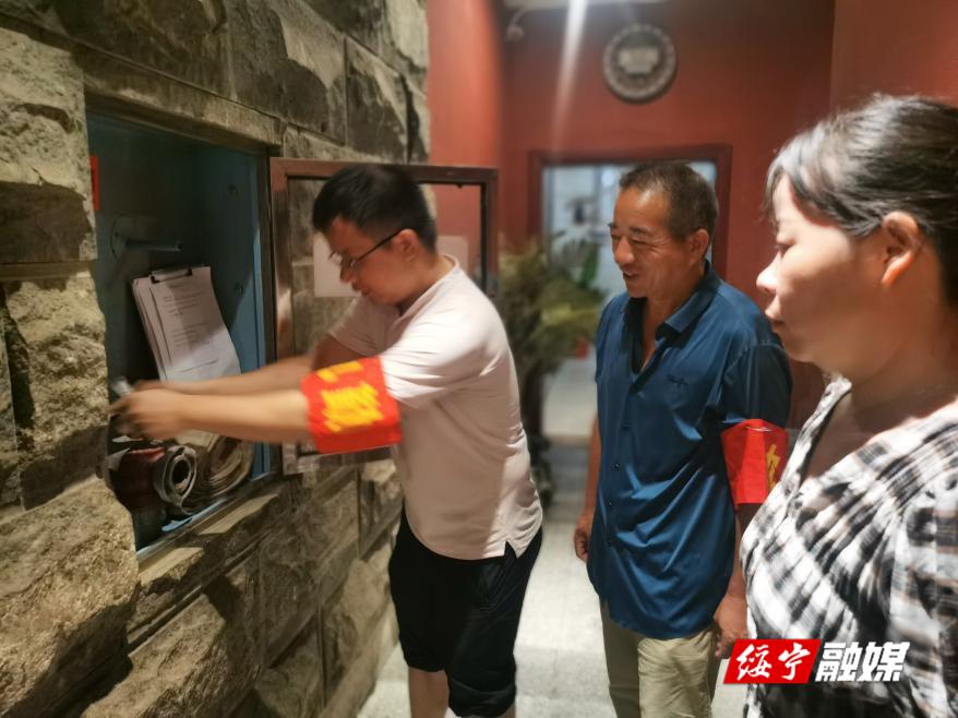 万家坪社区开展常态化安全隐患排查工作_邵阳头条网
