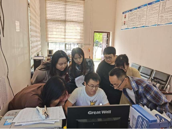 绥宁县财政局：岗前练兵，提高新公务员“熟练度”_邵阳头条网