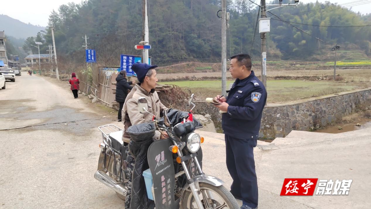 鹅公岭乡：多部门联合执法 强化道路交通管理_邵阳头条网