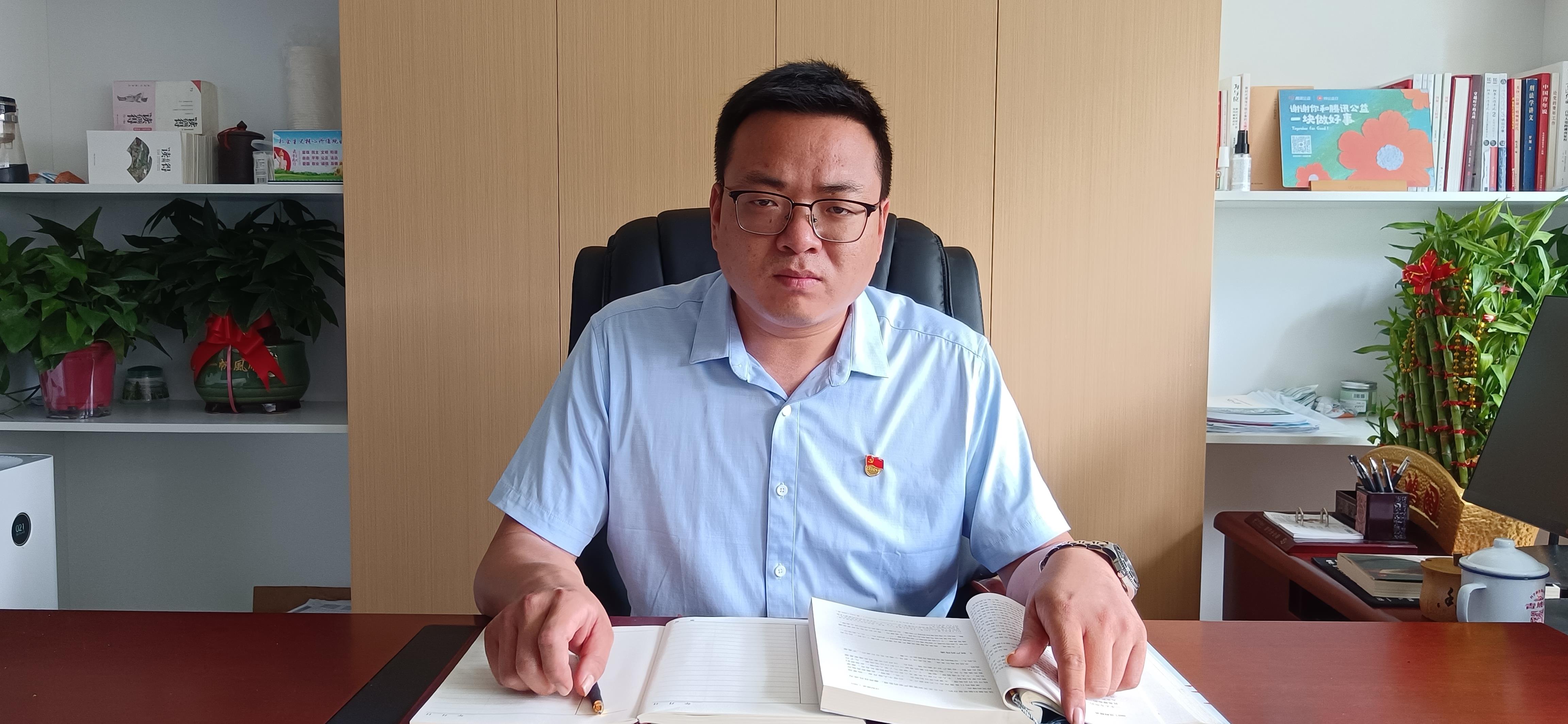 【作风建设书记访谈】绥宁县行政审批服务局:争做忠诚干净担当的表率_邵阳头条网