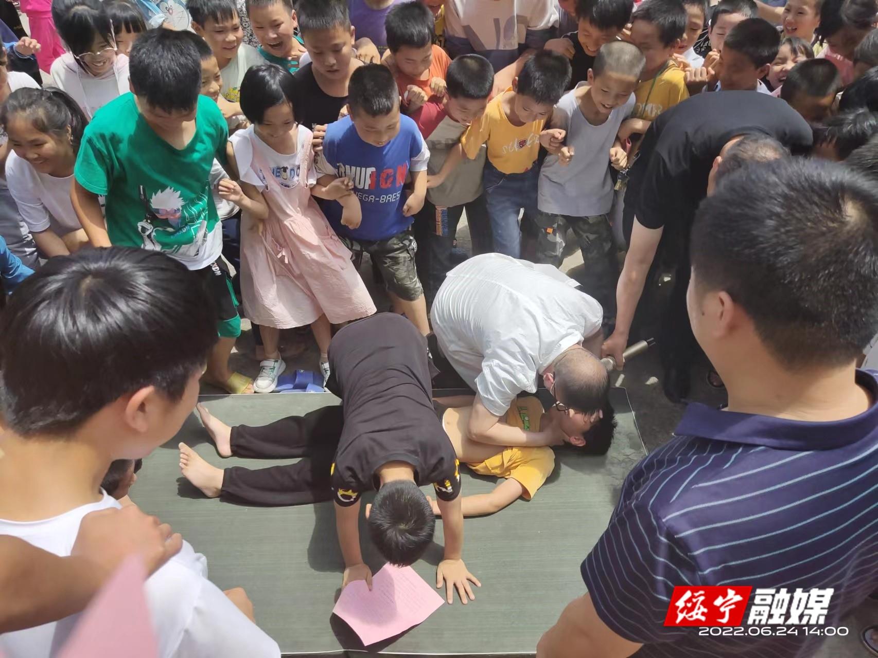 关峡乡：开展应急救援演练 筑牢安全生命线_邵阳头条网