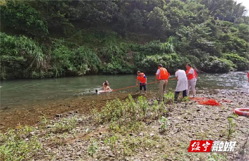 河口乡：加强防溺水演练 增强安全意识_邵商网