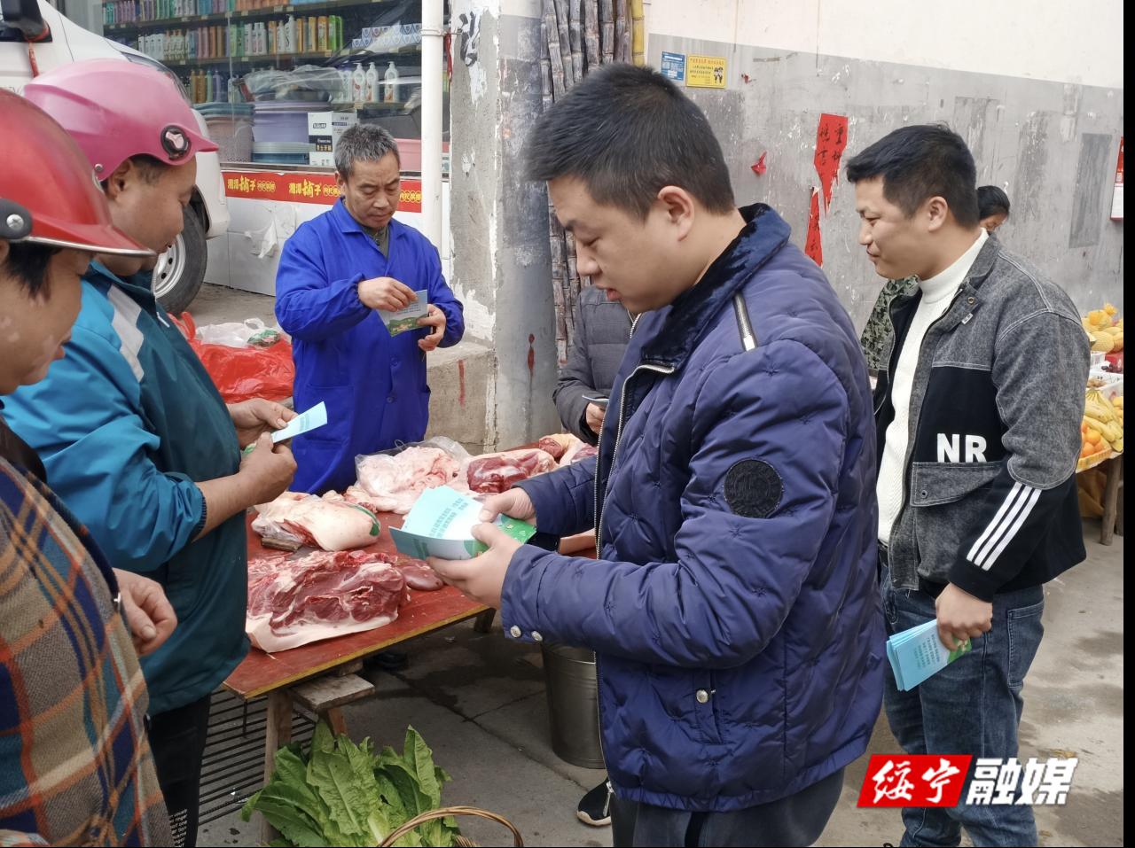 河口乡：宣传自建房安全知识 织牢房屋安全意识之网_邵阳头条网