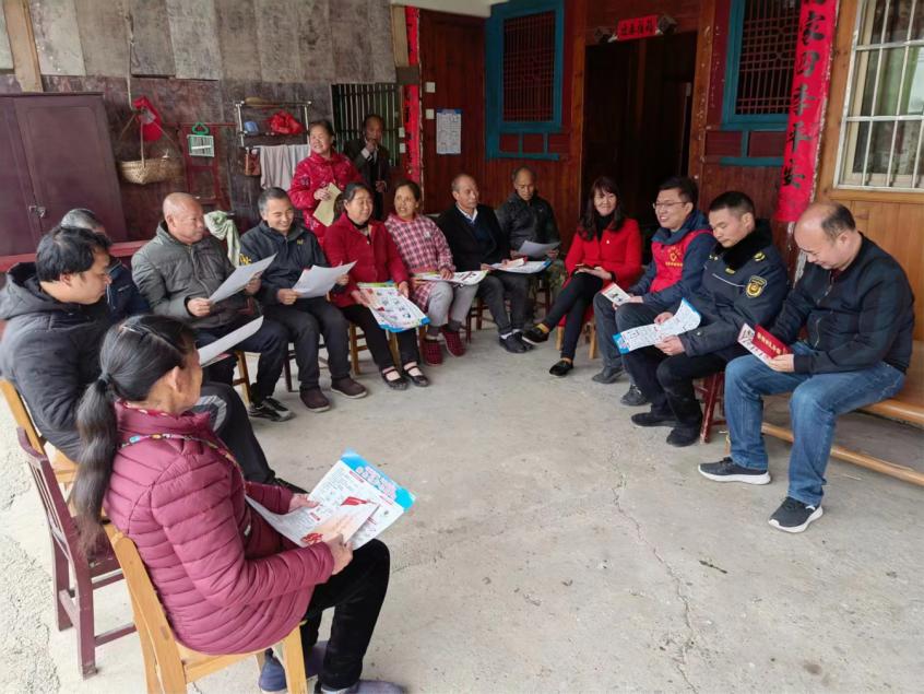 河口乡：院落会上话安全，传递知识展笑颜_邵阳头条网